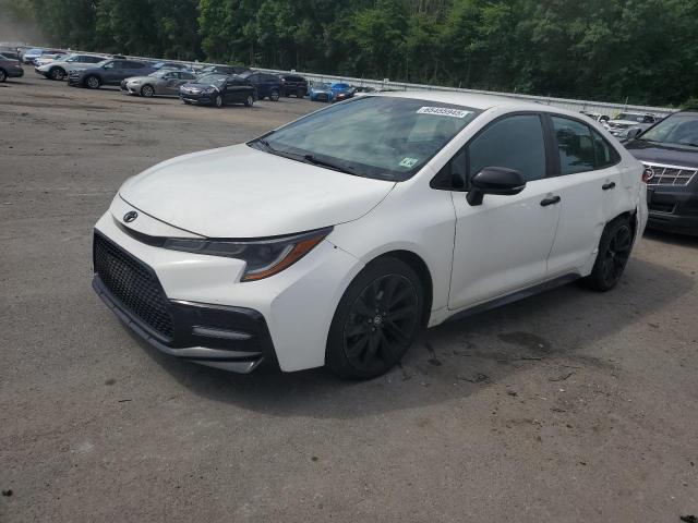 TOYOTA COROLLA SE 2021 with VIN 5YFS4MCE4MP076747 - Photo from auction