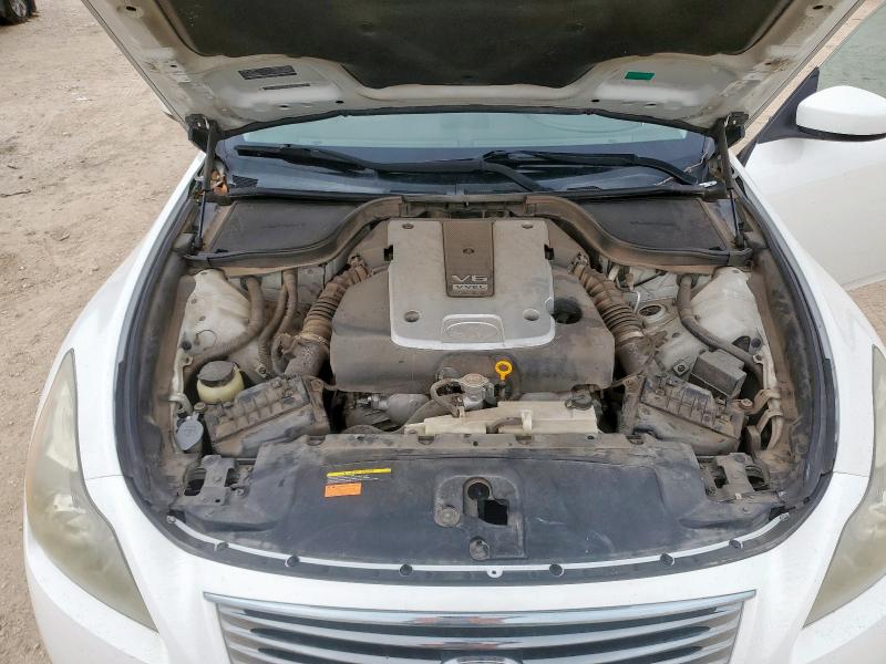 Photo 11 from auction – 2012 INFINITI G37 BASE with VIN JN1CV6EKXCM420019