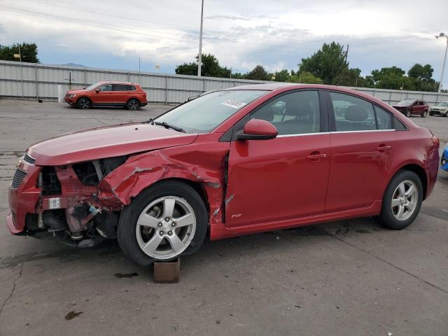 CHEVROLET CRUZE LT 2014 with VIN 1G1PC5SBXE7311587 - Photo from auction
