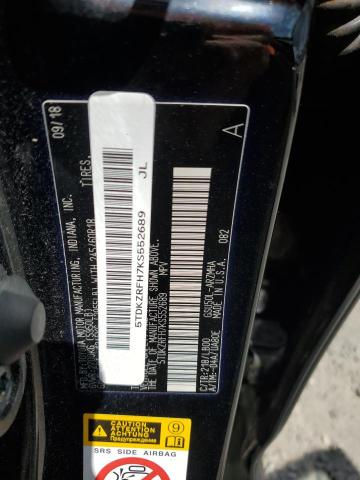 Photo 14 from auction – 2019 TOYOTA HIGHLANDER with VIN 5TDKZRFH7KS552689