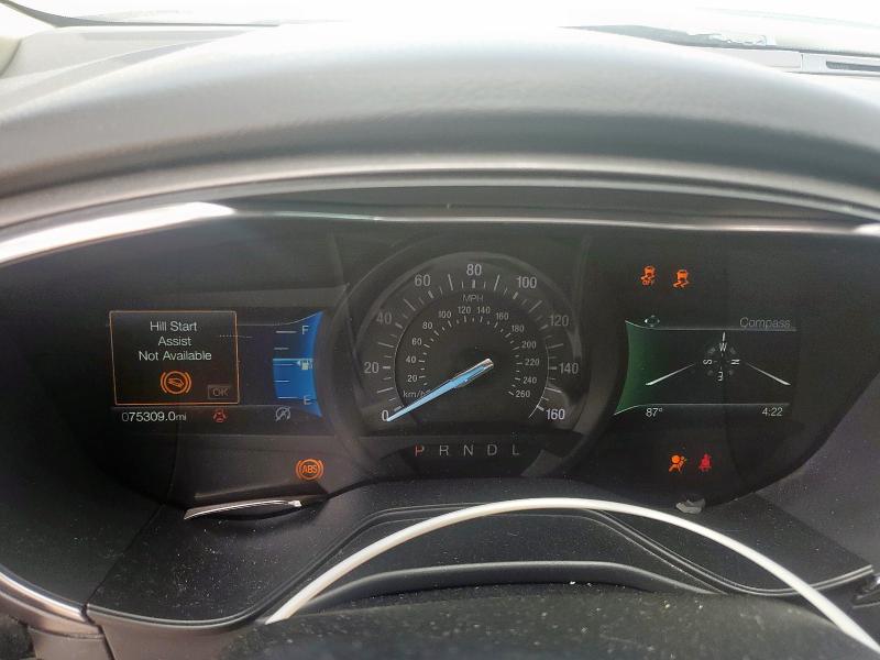 Photo 9 from auction – 2020 FORD FUSION SE with VIN 3FA6P0HD6LR256554