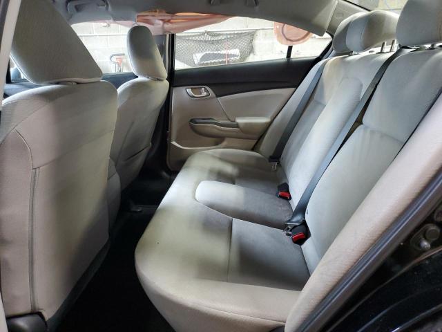 Photo 10 from auction – 2013 HONDA CIVIC LX with VIN 19XFB2F58DE268410
