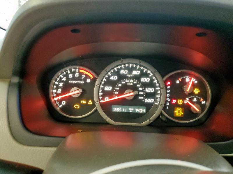 Photo 9 from auction – 2006 HONDA PILOT EX with VIN 5FNYF28786B029058