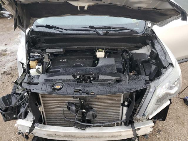 Photo 11 from auction – 2017 NISSAN PATHFINDER with VIN 5N1DR2MM0HC602497