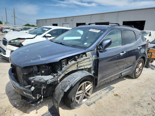 Photo 1 from auction – 2017 HYUNDAI SANTA FE S with VIN 5NMZU3LB1HH020537
