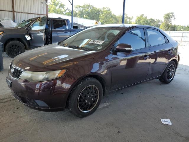 KIA FORTE EX 2010 with VIN KNAFU4A25A5871550 - Photo from auction