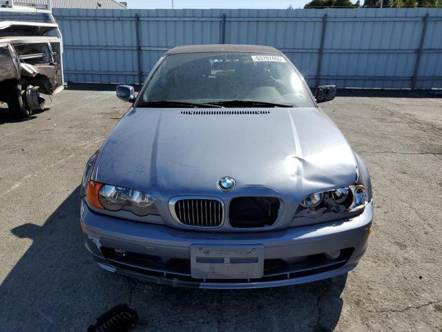 Photo 5 from auction – 2001 BMW 325 CI with VIN WBABS33411JY54409