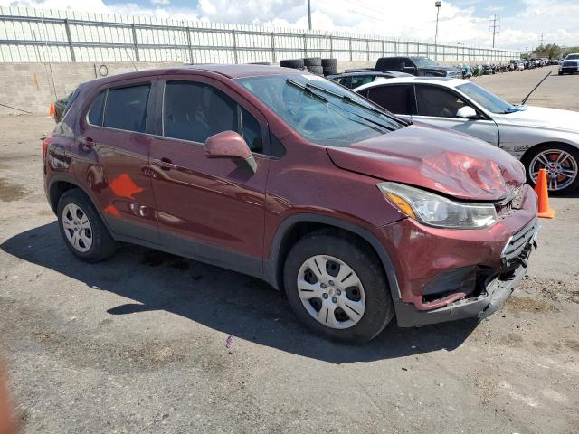Photo 4 from auction – 2017 CHEVROLET TRAX LS with VIN 3GNCJKSB9HL174515