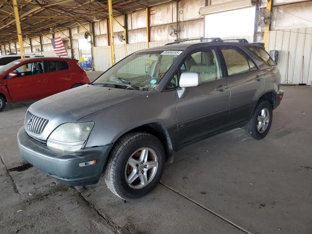 LEXUS RX 300 2002 with VIN JTJHF10UX20279029 - Photo from auction