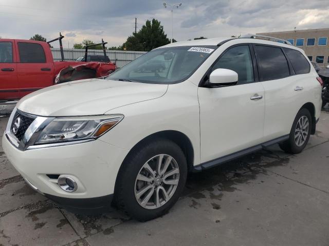 Photo 1 from auction – 2015 NISSAN PATHFINDER with VIN 5N1AR2MM5FC717368