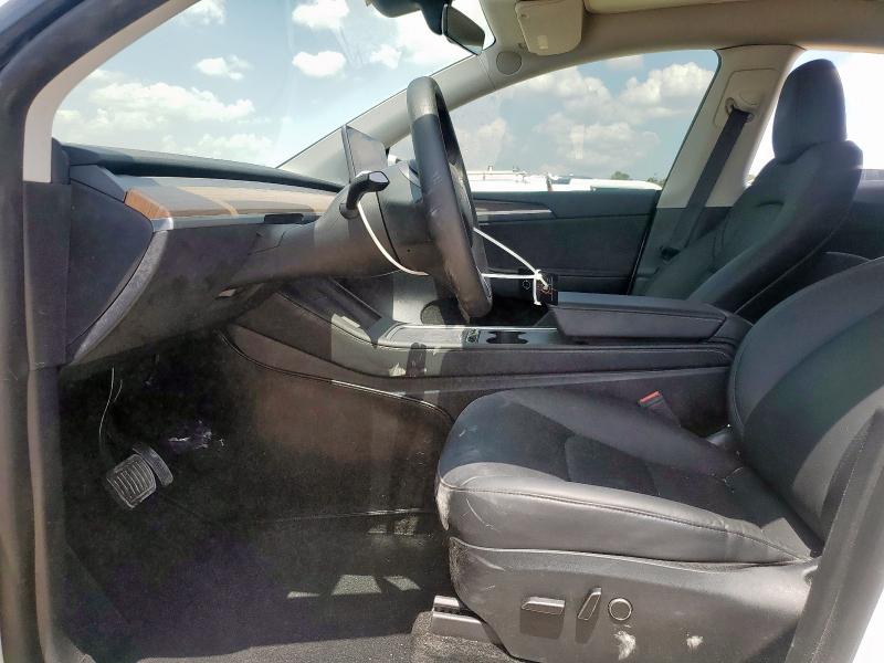 Photo 7 from auction – 2023 TESLA MODEL Y with VIN 7SAYGDEE3PA131431