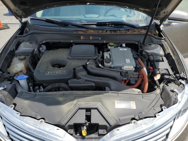 Photo 11 from auction – 2016 LINCOLN MKZ HYBRID with VIN 3LN6L2LU1GR625590
