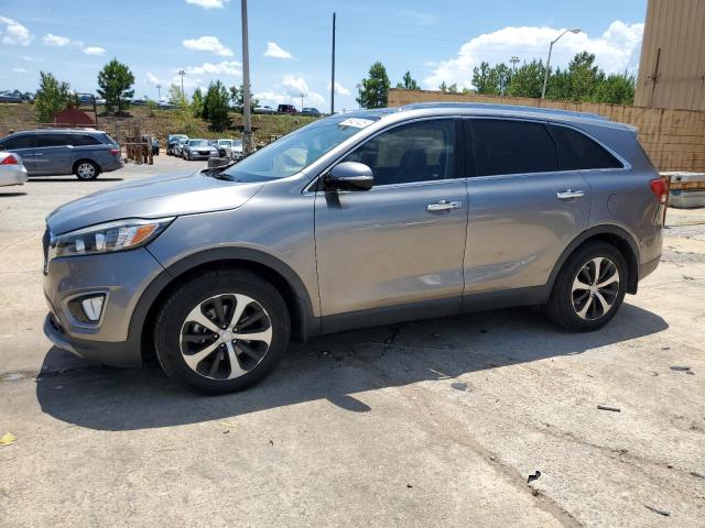 KIA SORENTO 2017 with VIN 5XYPH4A53HG222952 - Photo from auction