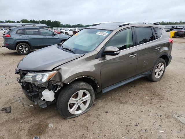 TOYOTA RAV4 XLE 2013 with VIN JTMWFREV0D5005080 - Photo from auction