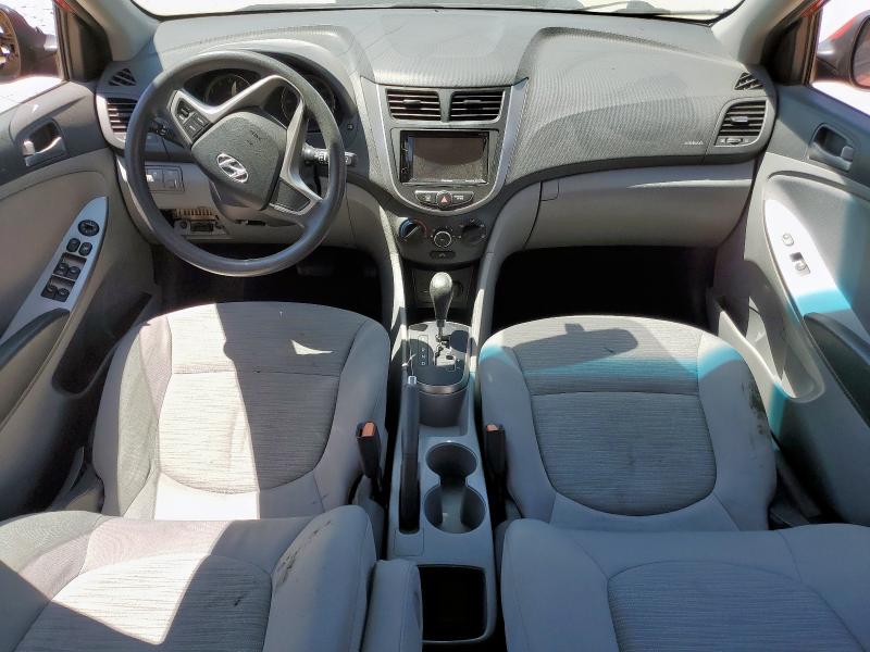 Photo 8 from auction – 2016 HYUNDAI ACCENT SE with VIN KMHCT5AE3GU251234