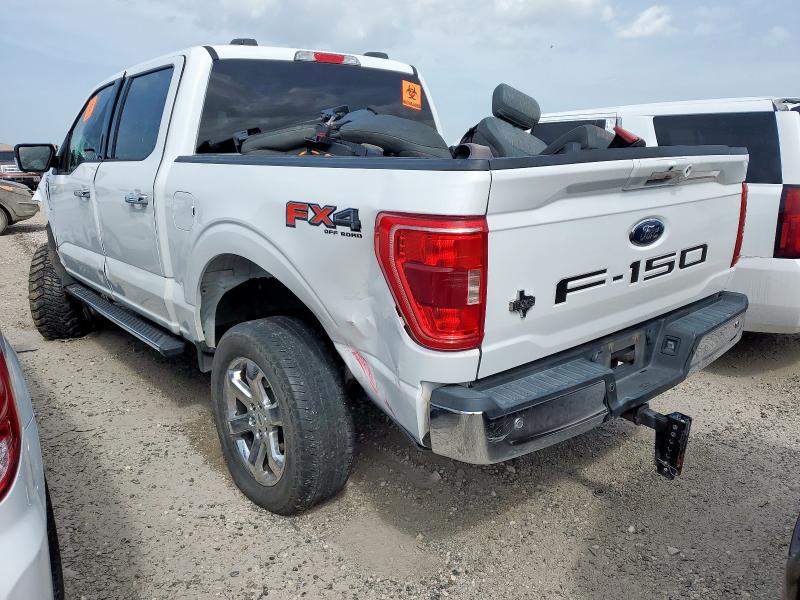 Photo 2 from auction – 2021 FORD F150 SUPER with VIN 1FTFW1E50MFB26901