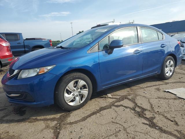 Photo 1 from auction – 2013 HONDA CIVIC LX with VIN 19XFB2F51DE096141
