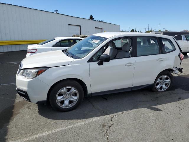 SUBARU FORESTER 2 2017 with VIN JF2SJAAC9HG501011 - Photo from auction