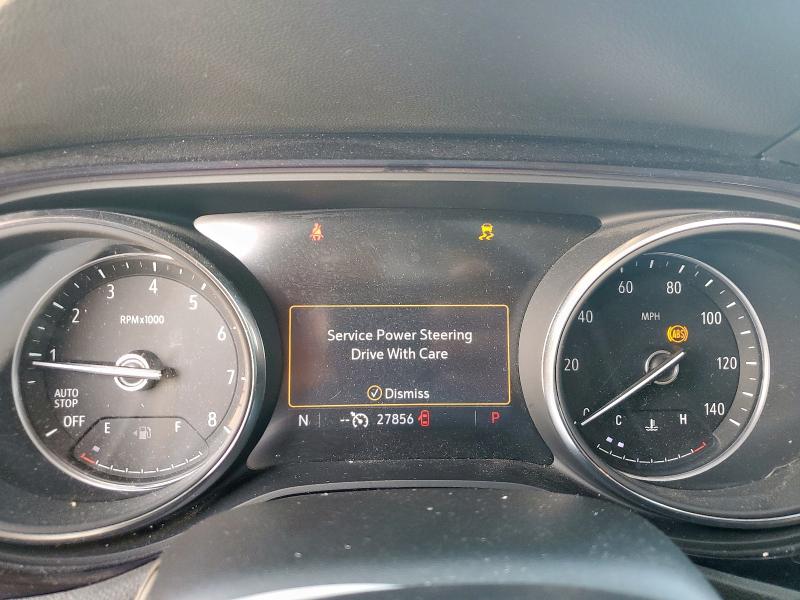 Photo 9 from auction – 2020 BUICK ENCORE GX with VIN KL4MMDSL4LB126403