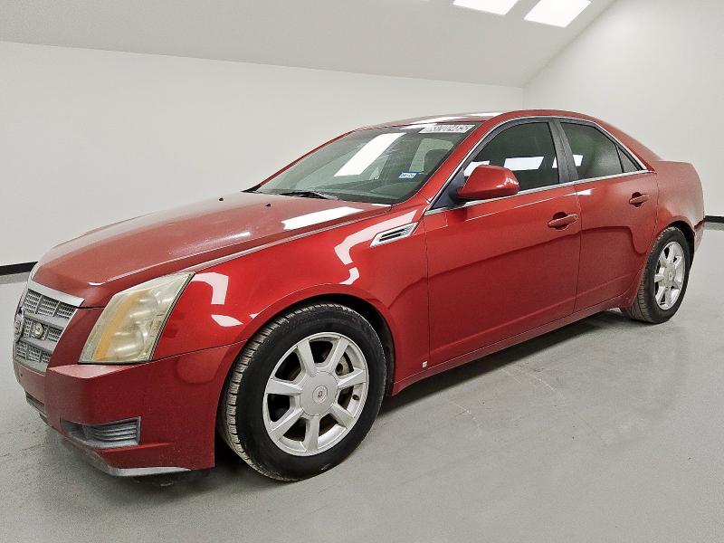 CADILLAC CTS 2009 with VIN 1G6DF577490162620 - Photo from auction