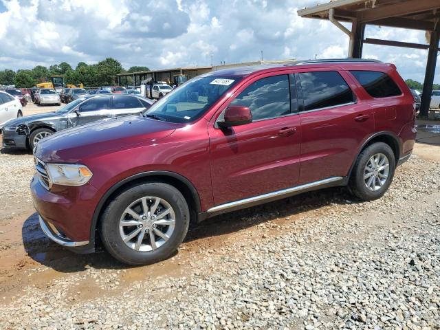 DODGE DURANGO SX 2017 with VIN 1C4RDHAG5HC917600 - Photo from auction