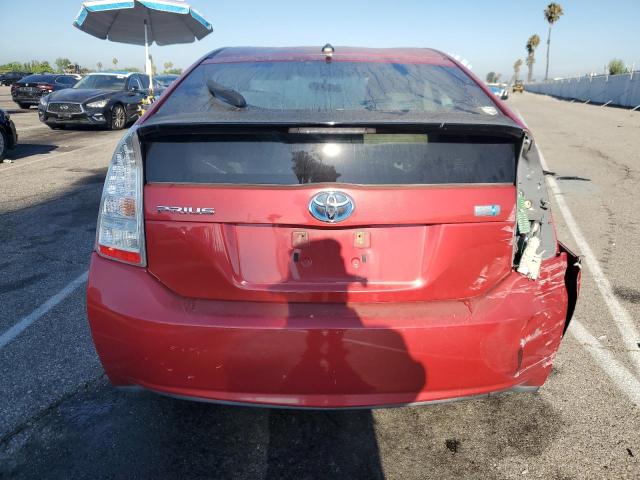 Photo 6 from auction – 2010 TOYOTA PRIUS with VIN JTDKN3DU5A1308592
