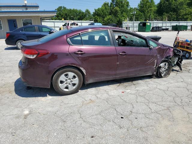 Photo 3 from auction – 2017 KIA FORTE LX with VIN 3KPFK4A70HE030545