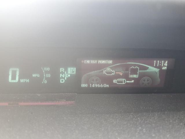 Photo 9 from auction – 2013 TOYOTA PRIUS with VIN JTDKN3DU1D5619806