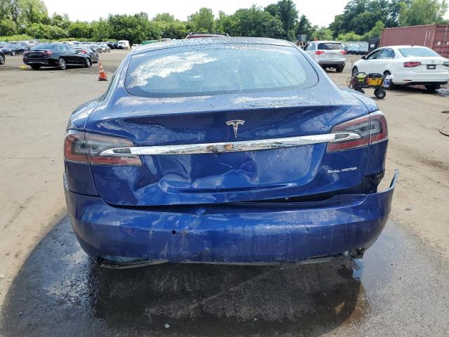 Photo 6 from auction – 2020 TESLA MODEL S with VIN 5YJSA1E24LF360738