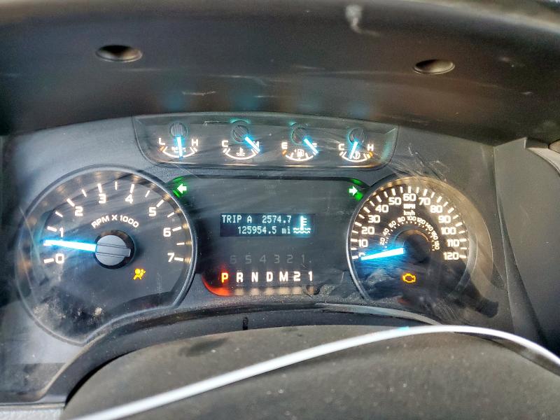 Photo 9 from auction – 2014 FORD F150 SUPER with VIN 1FTFW1EF4EKF08012