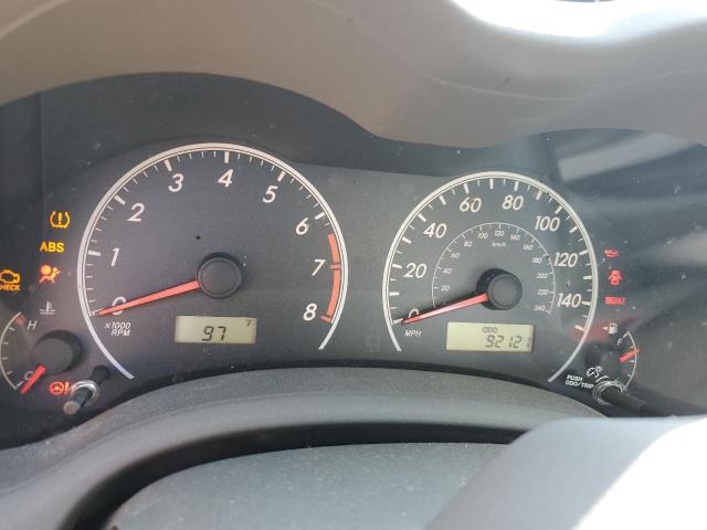 Photo 9 from auction – 2010 TOYOTA COROLLA BA with VIN 2T1BU4EE9AC302080