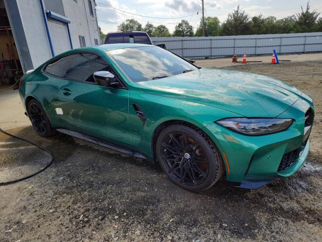 Photo 4 from auction – 2022 BMW M4 COMPETI with VIN WBS43AZ03NCK34858