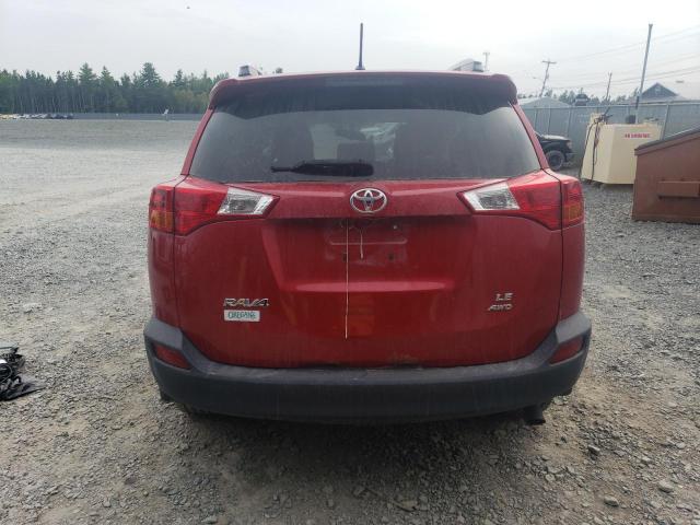 Photo 6 from auction – 2015 TOYOTA RAV4 LE with VIN 2T3BFREV9FW379052