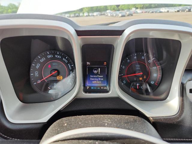 Photo 9 from auction – 2015 CHEVROLET CAMARO 2SS with VIN 2G1FK1EJ2F9128324