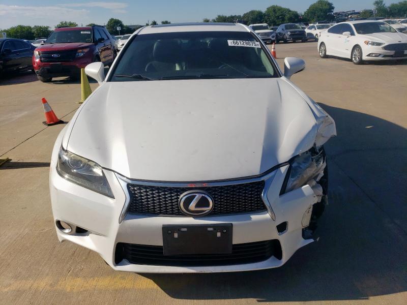 Photo 5 from auction – 2014 LEXUS GS 350 with VIN JTHBE1BL6E5040339