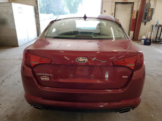 Photo 6 from auction – 2012 KIA OPTIMA LX with VIN 5XXGM4A7XCG015789