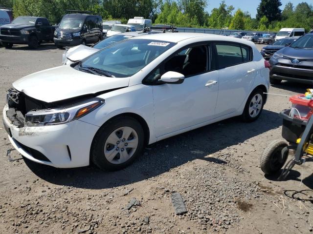 KIA FORTE LX 2018 with VIN KNAFK5A82J5773351 - Photo from auction