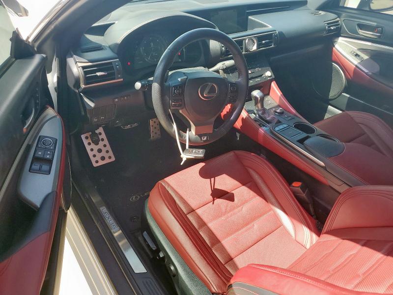 Photo 8 from auction – 2015 LEXUS RC 350 with VIN JTHHE5BC0F5007002