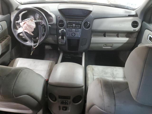 Photo 8 from auction – 2012 HONDA PILOT LX with VIN 5FNYF4H28CB012885