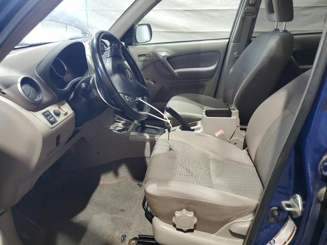 Photo 7 from auction – 2004 TOYOTA RAV4 with VIN JTEHD20V740035344