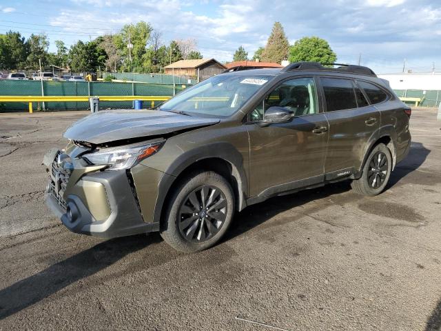 SUBARU OUTBACK 2024 with VIN 4S4BTALC3R3206500 - Photo from auction