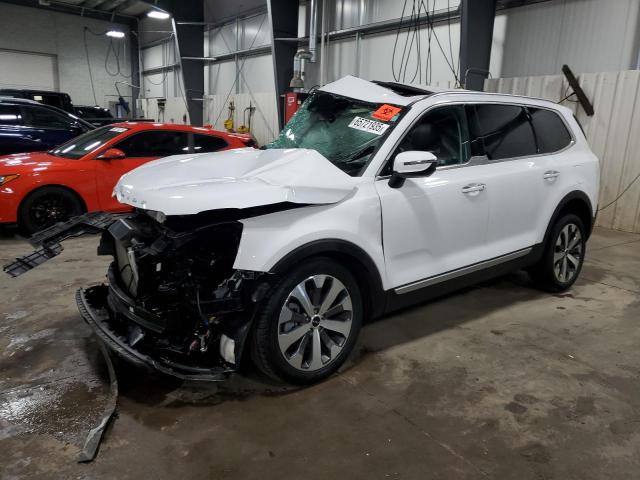 Photo 1 from auction – 2022 KIA TELLURIDE with VIN 5XYP6DHC6NG289891