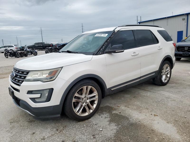 FORD EXPLORER X 2016 with VIN 1FM5K7D8XGGC01913 - Photo from auction
