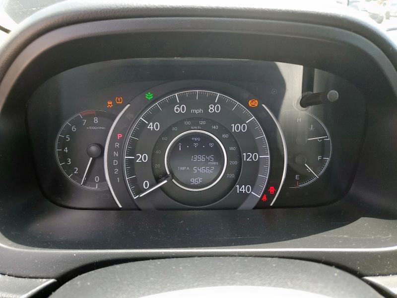 Photo 9 from auction – 2014 HONDA CR-V LX with VIN 3CZRM3H33EG704394