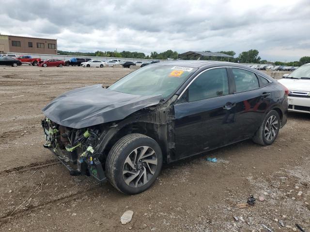 HONDA CIVIC EX 2017 with VIN 19XFC2F79HE027878 - Photo from auction