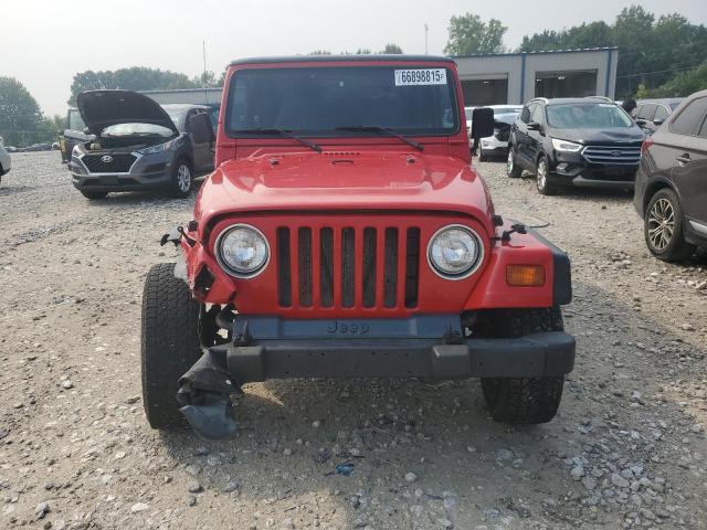Photo 5 from auction – 1998 JEEP WRANGLER / with VIN 1J4FY29P9WP736055