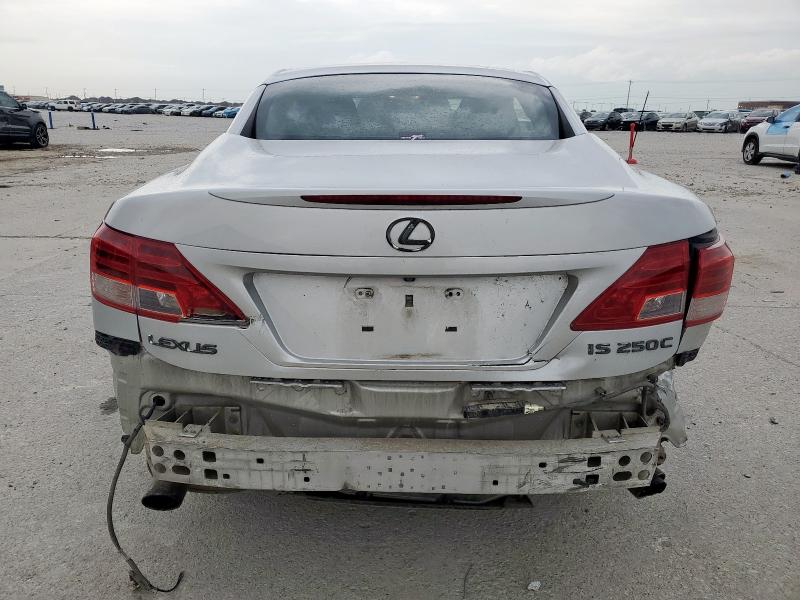 Photo 6 from auction – 2010 LEXUS IS 250 with VIN JTHFF2C29A2513527