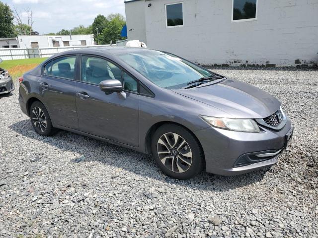 Photo 4 from auction – 2014 HONDA CIVIC EX with VIN 19XFB2F80EE238751