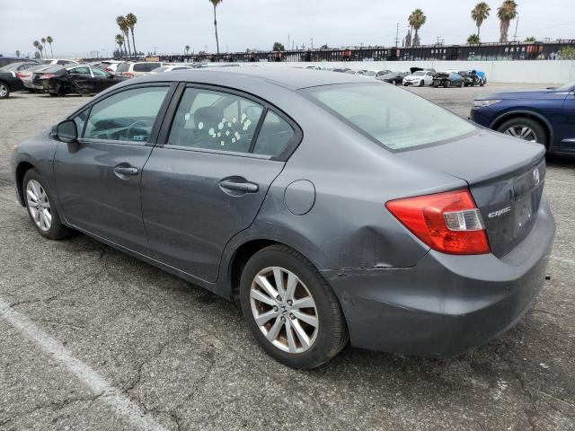 Photo 2 from auction – 2012 HONDA CIVIC EXL with VIN 19XFB2F9XCE342153