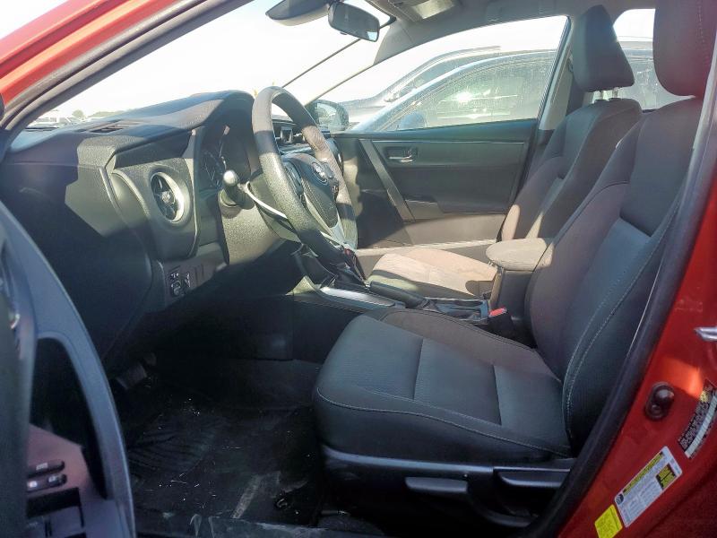 Photo 7 from auction – 2018 TOYOTA COROLLA L with VIN 2T1BURHE3JC075977